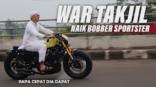 Kawasaki Ninja Kastem BOBBER SPORSTER #dimasgarage