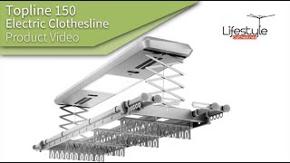 Topline 150 Electric Ceiling Clothesline