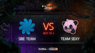 Dota 2 | SIBE Team vs Team Sexy | bo3 | Winline Insight S3 | Playoff | Day 3