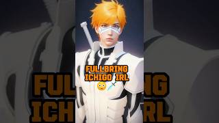 FULLBRING ICHIGO 😳 #reallife #bleach #bleachtybw #tybw #bankai #ichigo #kurosaki #ichigokurosaki