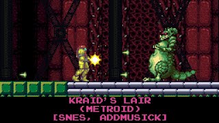 Kraid's Lair (Metroid) [16-bit, SNES]