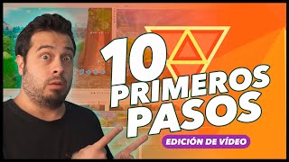 ❇️ 10 Primeros Pasos de Edición con Hitfilm Express Tutorial en Español para Principiantes