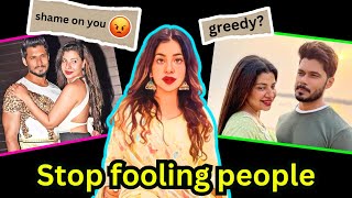 Sambhavana Seth being greedy? | Sambhavana Seth vlogs fooling their audience