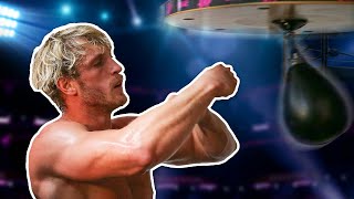 New Training Footage of Logan Paul getting ready for his BIG fight against Mayweather