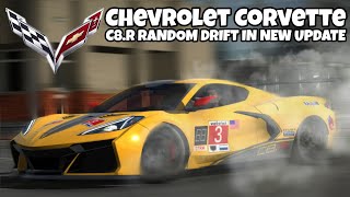 Random Drift In My Chevrolet Corvette C8.R | Car Parking Multiplayer