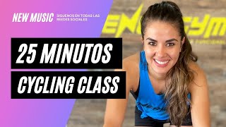 NEW 25 MIN CYCLING CLASS | CYCLING | SPINNING