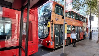 FRV - Arriva London LJ13 FBZ HV103 - 29 Wood Green - Trafalgar Square