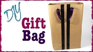 Gift Bag | DIY | Diving Head First