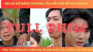 Vợ giả vờ bệnh cấu kết với bồ hạ.i chồng vào tù đá.nh gãy chân mẹ và hại chớt bố chồng #reviewphim