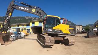 VOLVO CRAWLER EXCAVATOR EC220EL  BALAVTO