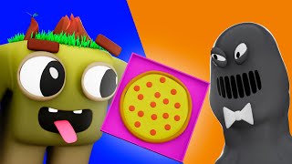 Toom-Toom's Pizza Delivery | Vavaloo Kids Songs