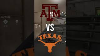 A&M vs UT in Scrims!