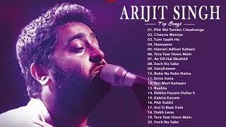 The Melodies Hits of Arijit Singh Bollywood Romantic Jukebox@SoulfulArijitSingh @tseries