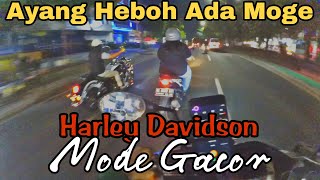 TEST MOD INTERCOM SEKALIGUS NIGHT RIDE SI AYANG GACOR