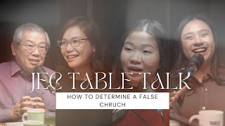 Table Talk: How to Determine a False Church