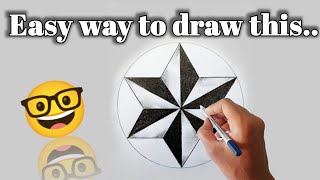 How to draw 3d art 😍| another Amazing 3d drawing step by step #3dart