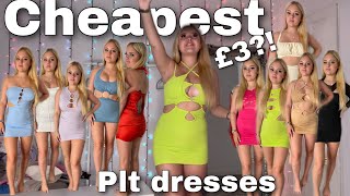 Cheapest PLT dresses! | £3?! | All under £10 | broken?!