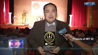 News anchor Onin Miranda, pinarangalan bilang most promising broadcaster for TV and radio