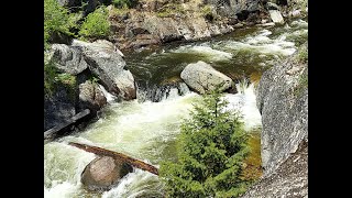 Middle Fork of the Payette River, Idaho.  Roaring River Canyon part 1