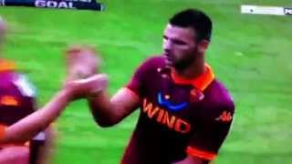 Panagiotis Tachtsidis Golazo Roma 4-0 Zaglebie Lubin - Match Highlight Goal