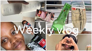 Vlog:Spend few days with me|luncheon ||shopping for my niece|skincare routine"garnier charcoal serum