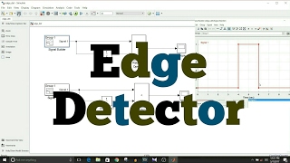 Simulink Tutorial - 30 - Edge Detector