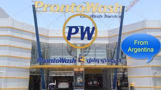 ProntoWash In Kuwait 2012 - Mr. ThinkOutsideTheBox