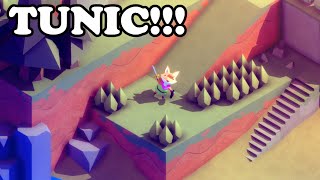 Let's Play Tunic,  A New Zelda Like