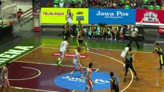 Two Handed Dunk Restu Dwi Purnomo