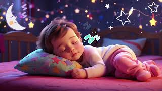 Mozart & Brahms Lullaby: Baby Sleep Music | Overcome Insomnia in 3 Minutes #003