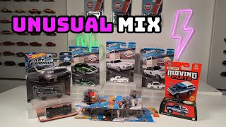 Unboxing/Review: Some 2024 Hot Wheels Mainlines + Vintage Racing Club models & Matchbox Moving Parts