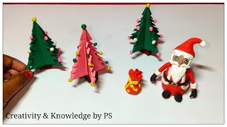 How to make Christmas tree with paper