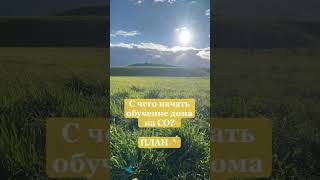 С чего начать обучение дома на СО? План в описании 👇🏻 #семейноеобразование #обучениедома