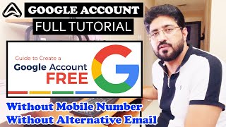 How to Create a Google/ Gmail Account Without Mobile Number