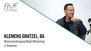 Lebenslanges Lernen mit dem Masterstudiengang Digital Marketing