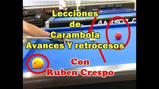 Aprende carambola 3 Avances y Retrocesos