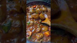 SPICY MEATBALLS CURRY