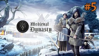 Medieval Dynasty - Gameplay  #5 - No Commentary