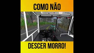 🔴 TUTORIAL DE COMO NÃO DESCER UM MORRO! - CAIO VITÓRIA MBB OF-1318 PADRÃO DF - OMSI 2