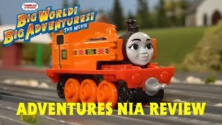 Thomas and Friends Adventures "Nia" Review