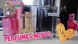 COMPRINHAS E TOUR PELO NOSSOS PERFUMES | Dudda Alves