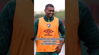 Campeão da Libertadores com o Fluminense, Marlon está de saída #fluminensefootballclub