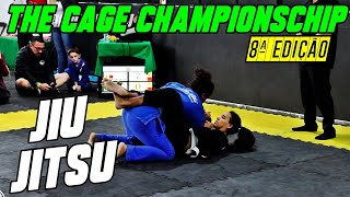 Jiu Jitsu - Feminino - THE CAGE CHAMPIONSCHIP - 8ª EDIÇÃO