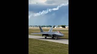 F22 Raptor Close-up #viral #youtube #trending #shortvideos #shorts #short #airforce #jets #usa #fyp