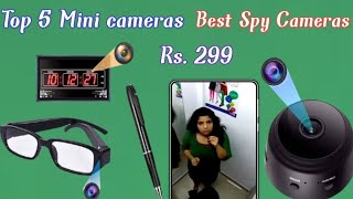 Top 10 must have spy cameras of 2024 | Spy Cameras Unboxing Review - Sk Tamil Tech