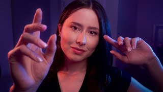 ASMR Plucking & hand sounds 🤏 minimal talking ✨ hand movements, pinch, snapping, mouth sounds