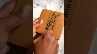 Earth rhythm butter cream soap unboxing #shortsvirals #shortfeed2024 #unboxingvideo #asmrsound