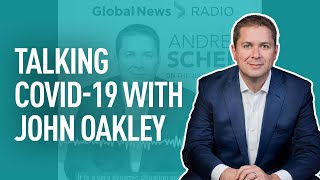 Talking COVID-19 with John Oakley | Andrew Scheer