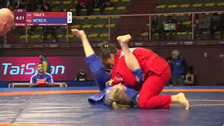 1/4 Women's GP GI - 71 kg: R. TANA (ITA) v. K. MITKO (POL)