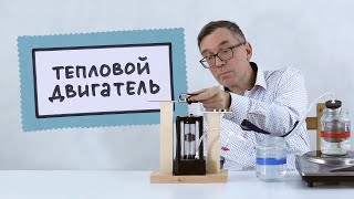 Тепловой двигатель ● 1